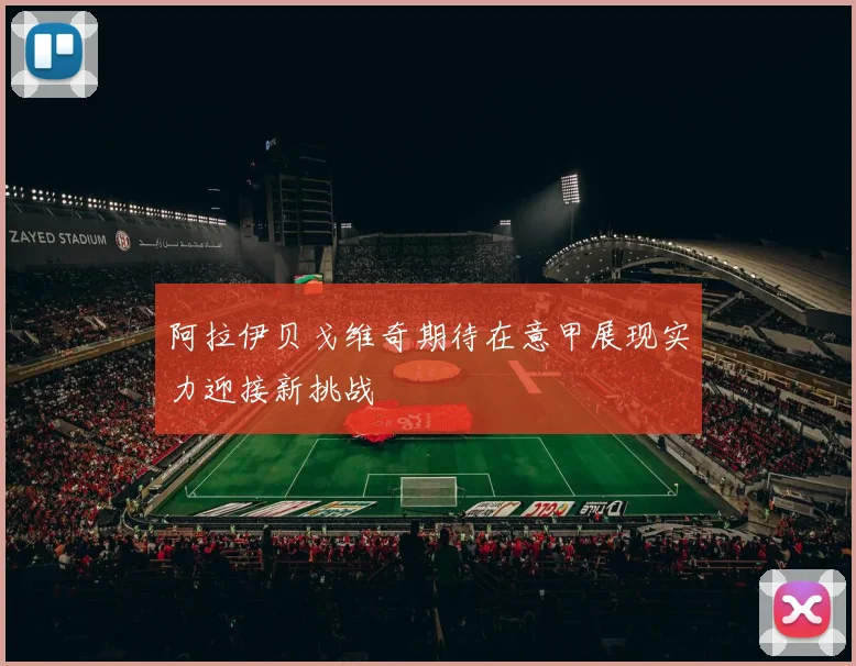 阿拉伊贝戈维奇期待在意甲展现实力迎接新挑战