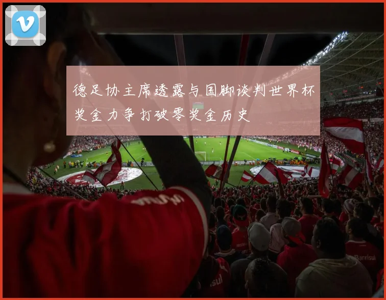 德足协主席透露与国脚谈判世界杯奖金力争打破零奖金历史